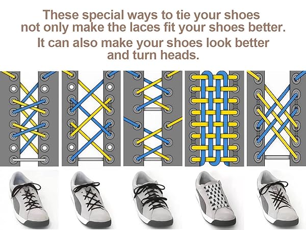 round waxed shoe laces