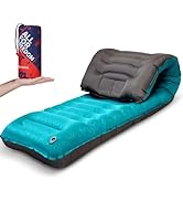AKSOUL Sleeping Pad Ultra-Thick - Inflatable Sleep Mat, Lightweight &amp; Compact 4.72 in Air Mattres...