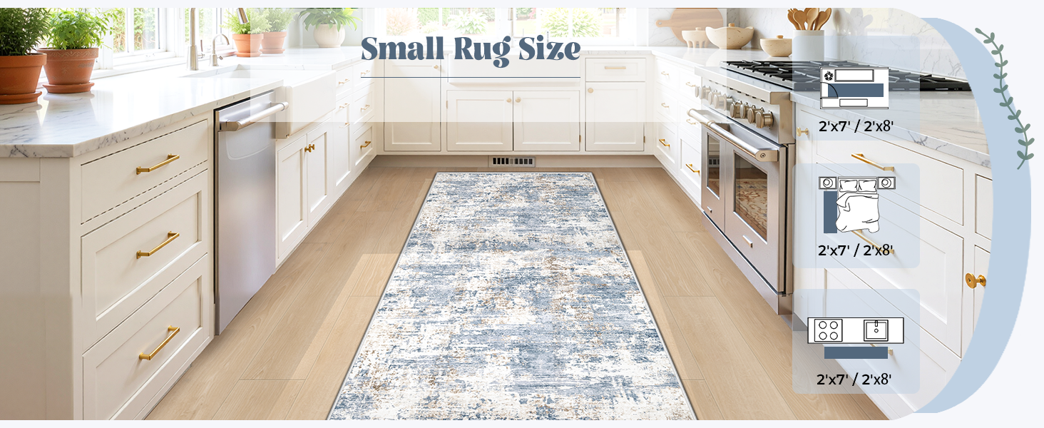 hallway rug sizes
