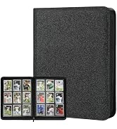 Trading Card Binder 9 Pocket, GERMUN PU Cover Card Binder for 540 Cards, Premium Trading Card Col...