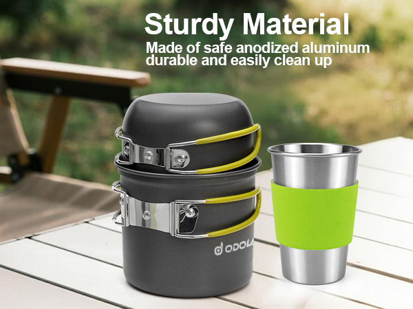 camping cookware
