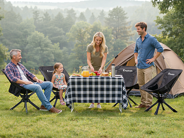 folding camping chairs