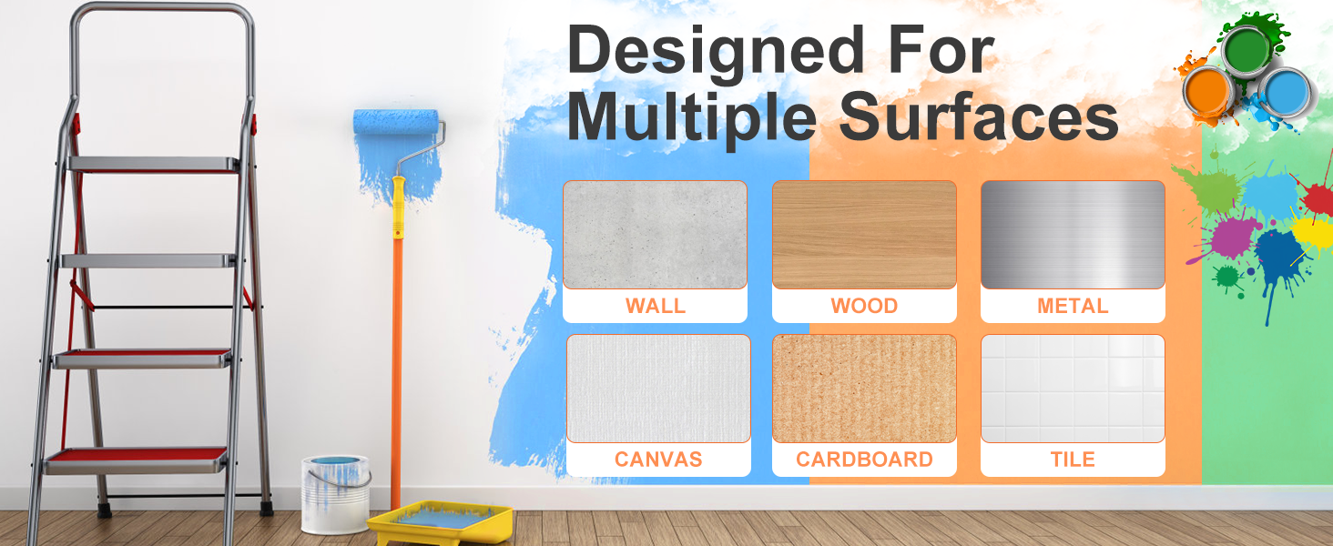 Designed For Multiple Surfaces