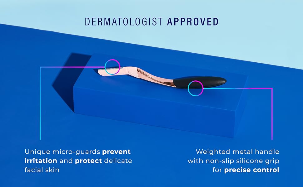 Schick Dermaplaning Face Shaving dermawand tinkle Hydro Silk dermaplaining eyebrow peach fuzz