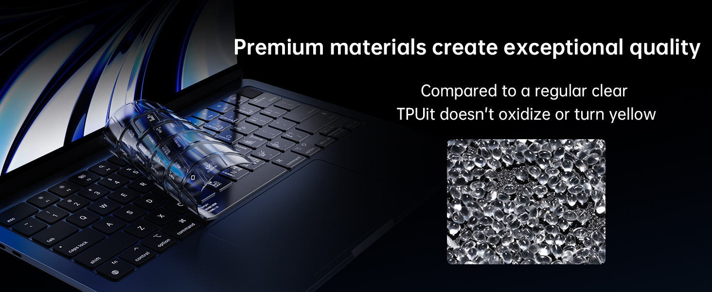macbook pro 13 inch 15 inch keyboard cover