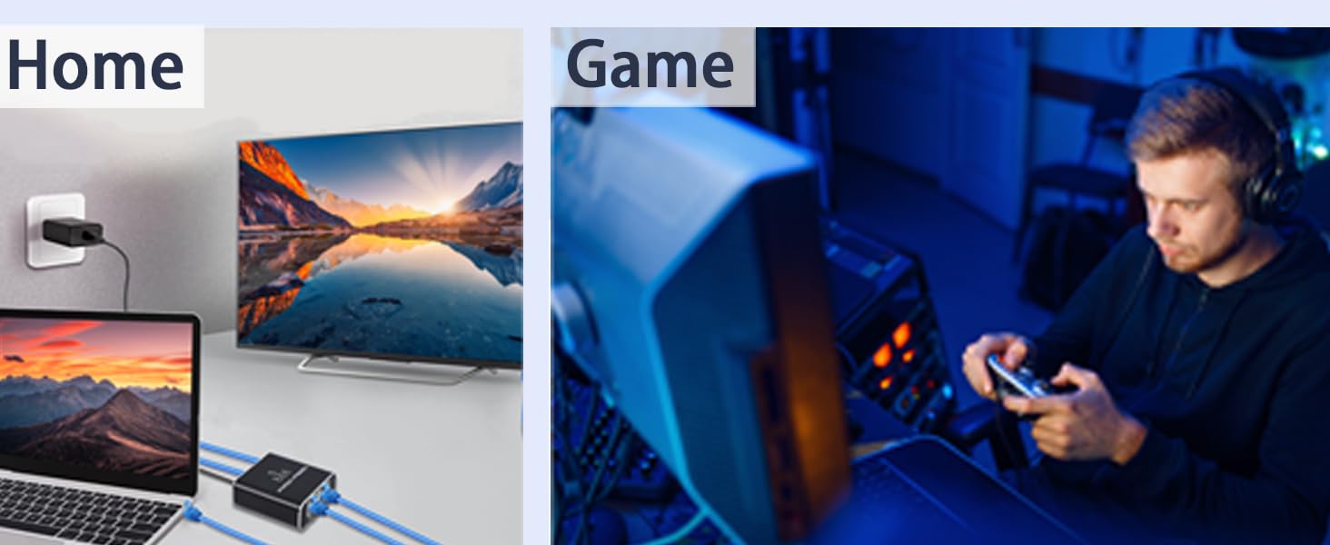 Gigabit Ethernet Splitter