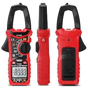 AC/DC Digital Clamp Meter
