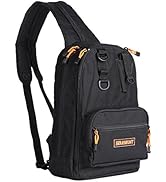 Seaknight Outdoor Fishing Tackle Bag Single/Double Shoulder Multi-Purpose Water-Resistant Backpac...