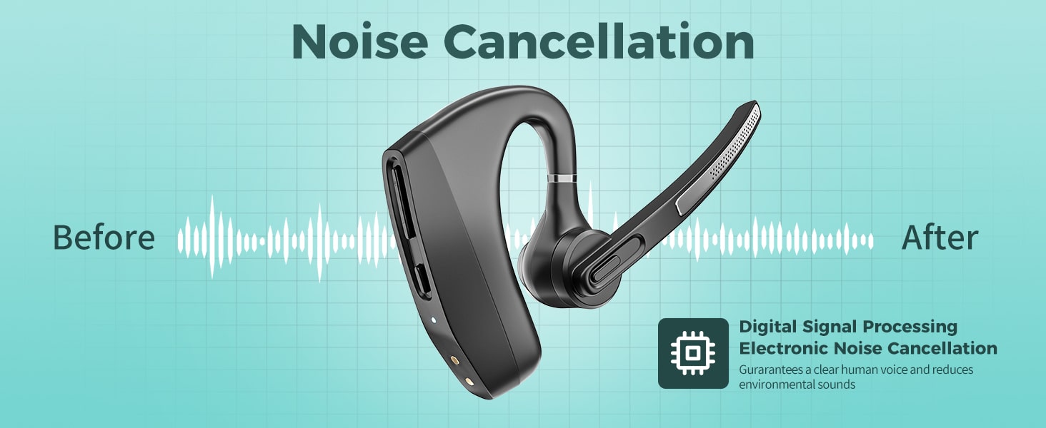 K30 bluetooth headset with dangle