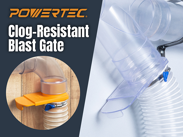 dust collection hose fitting