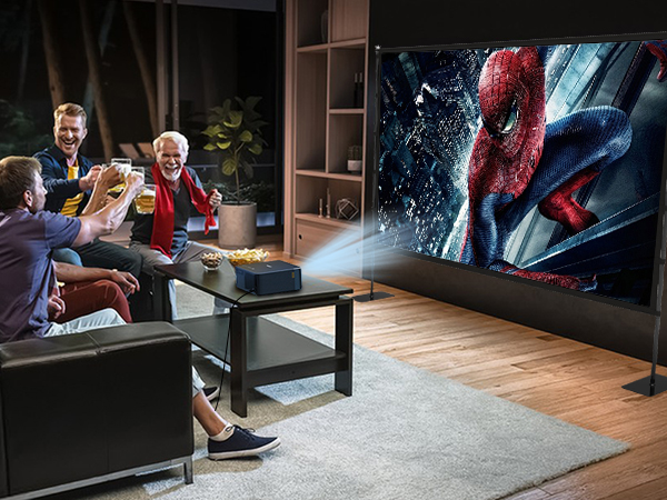 outdoor projector screen (9