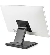WEARSON Adjustable LCD TV Stand Folding Metal Monitor Desk Stand with VESA Hole 75x75mm&amp;100x100mm...