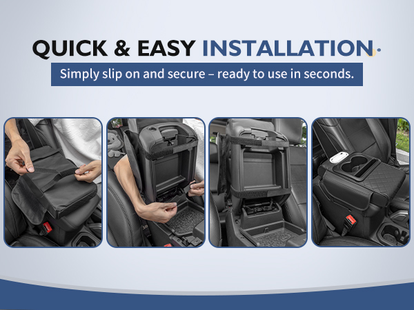 Arm Rest Cover for Car