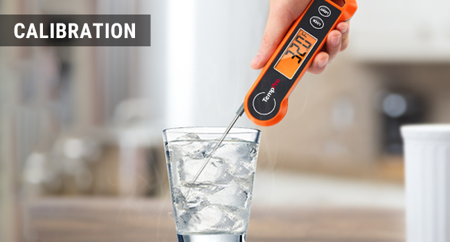 instant read digital meat thermometer