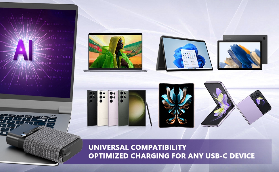 hp laptop charger usb c