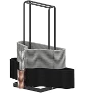 TOFIIGREM Hanger Holder Organizer, 110 Wire Hangers Storage Stacker Holds up 80 Velvet Hangers fo...