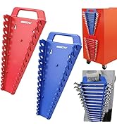 Magnetic Gripper Wrench Organizer Holder: 2-Piece