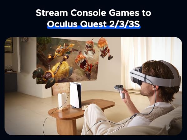 capture card for streaming ps4 ps5 switch to oculus 2/3