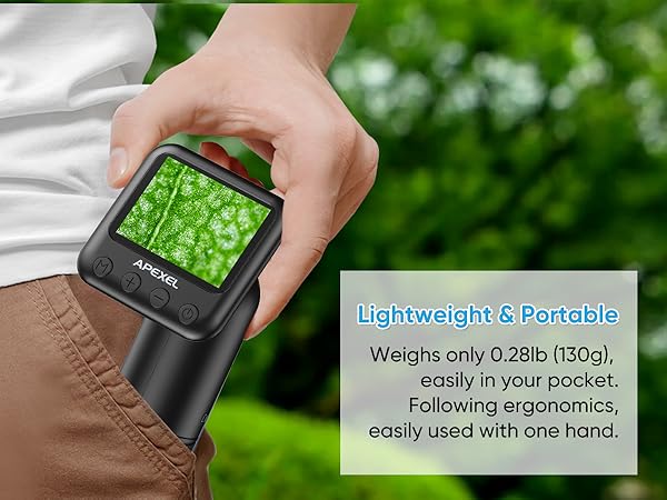 APEXEL 800X Handheld Digital Microscope