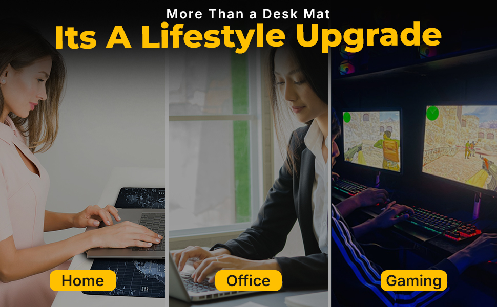 Laptop desk mat