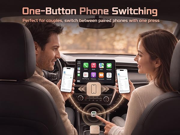 Wireless Carplay adapter