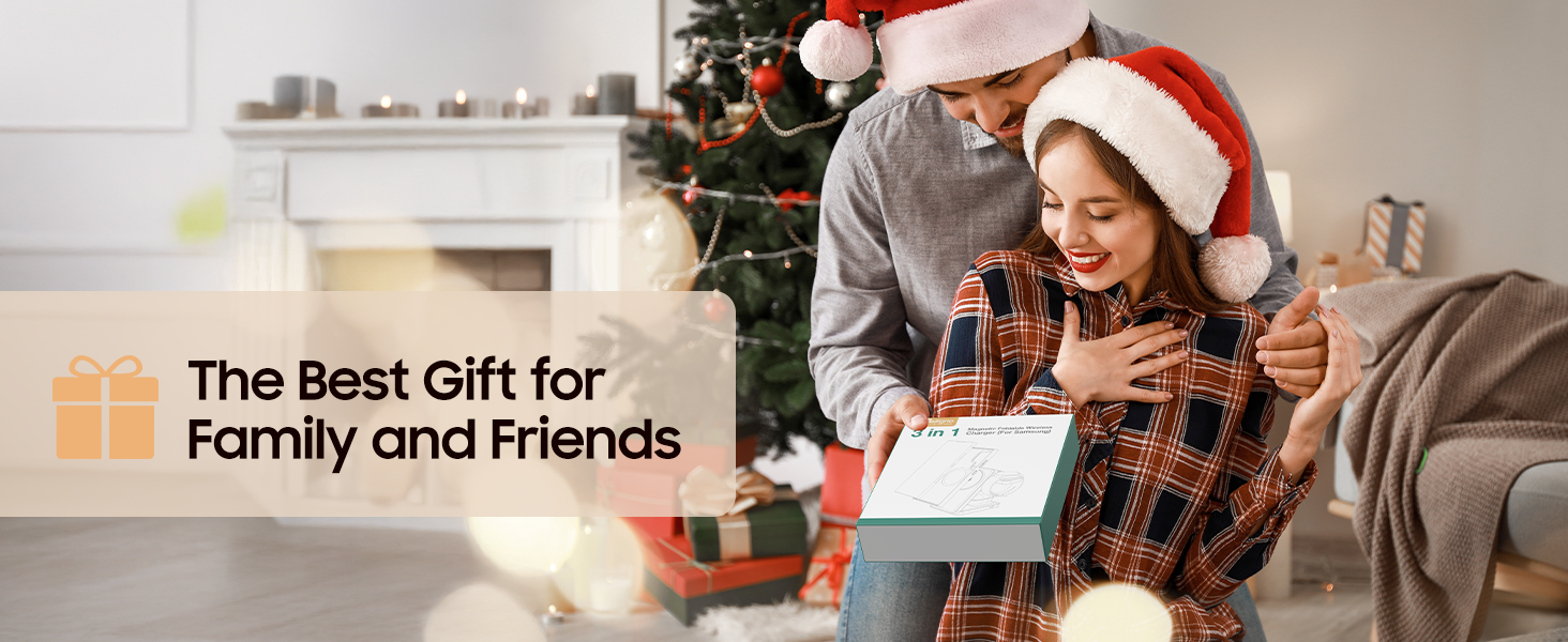 Foldable charging stand for travel