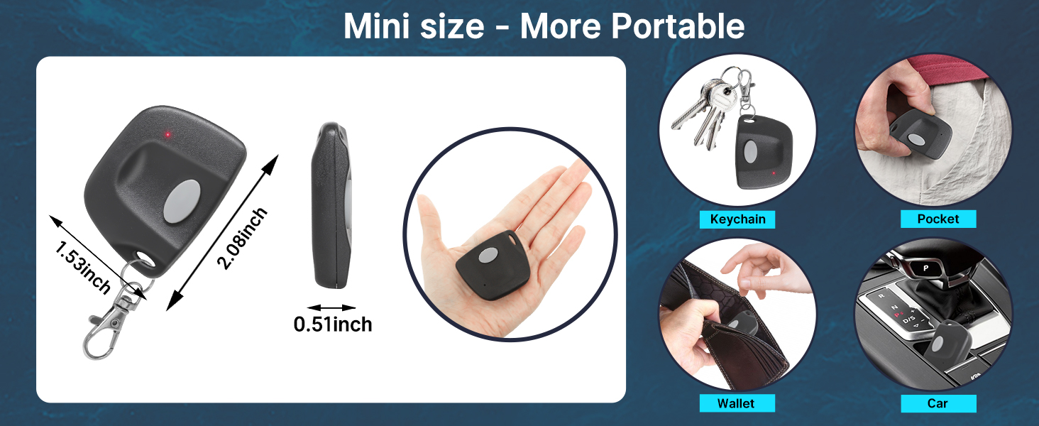 linear garage door remote