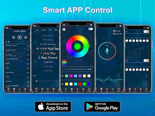 samrt app control
