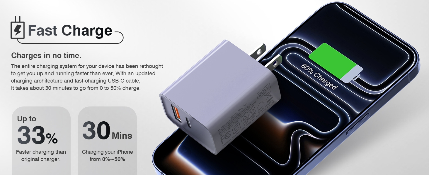 dual port charger