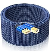 GOSYSONG Printer Cable 15ft, USB Printer Cord 2.0 Type A to Type B Cable, High Speed USB Printer ...