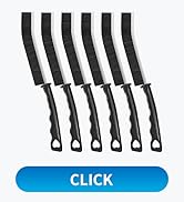 Multi-Purpose Hard Bristle Crevice Cleaning Brush