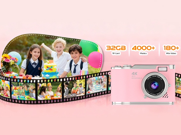 digital camera with flip screen