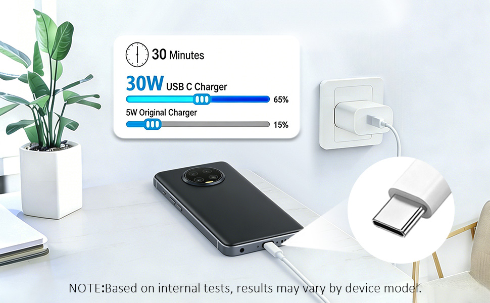 30W USB-C Fast Charger