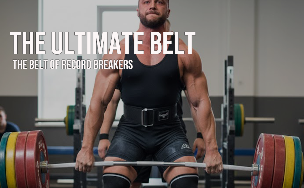 4 Inch Weight Lifting Belt