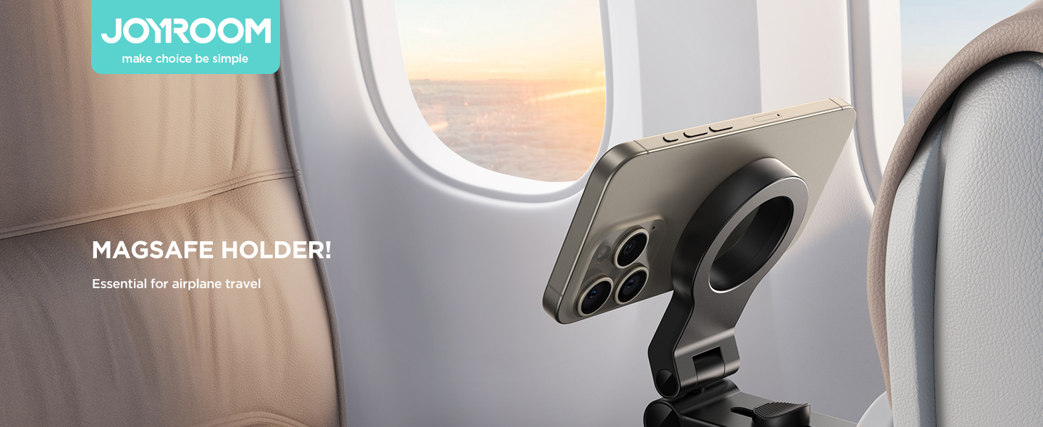 airplane phone holder
