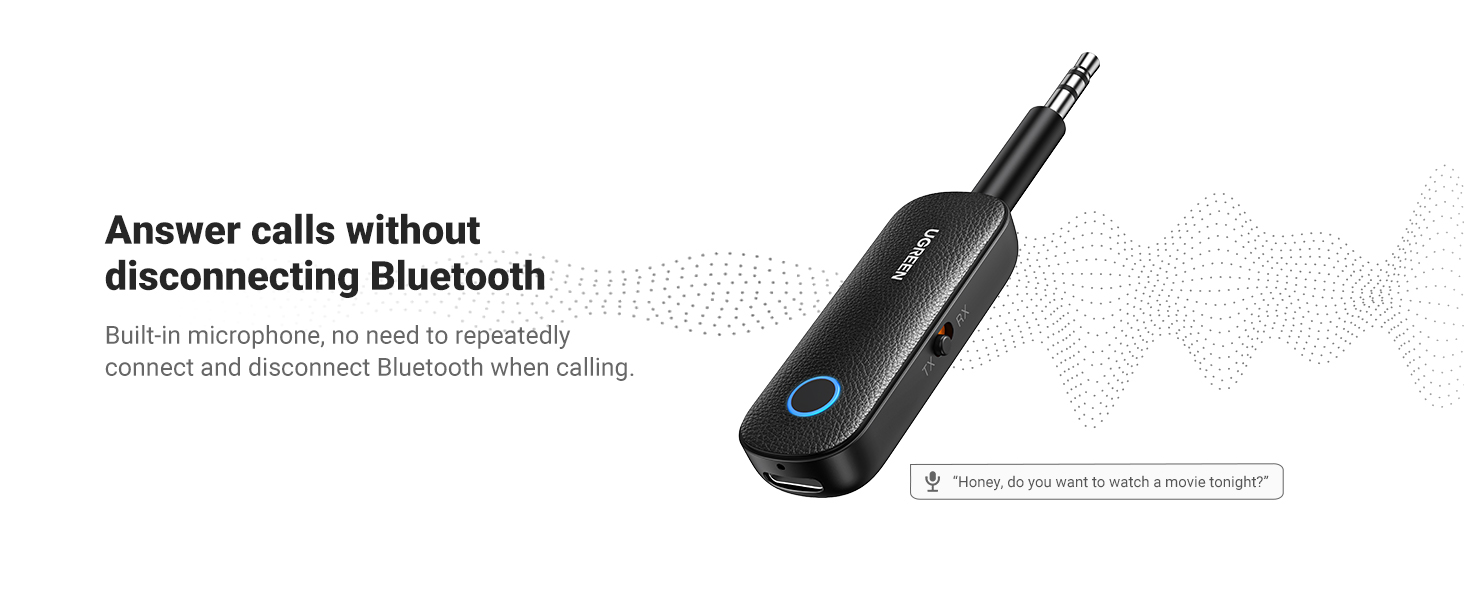 Bluetooth tranmitter