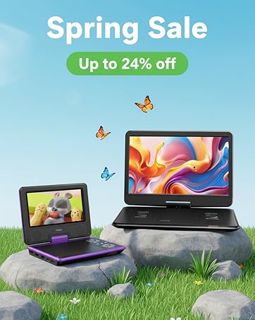 Yoton Portable DVD Player