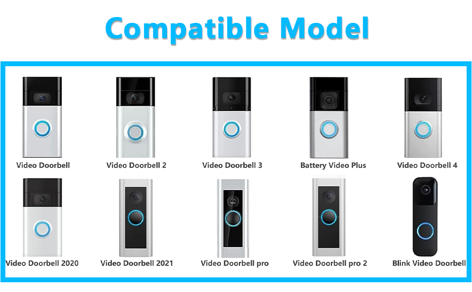 ring doorbell mounting