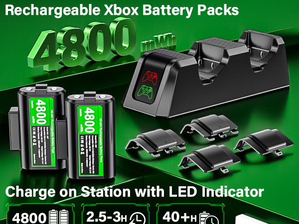 xbox controller battery pack