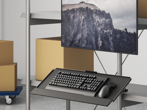 Fits your workspace