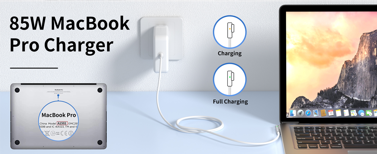macbook pro charger magnetic