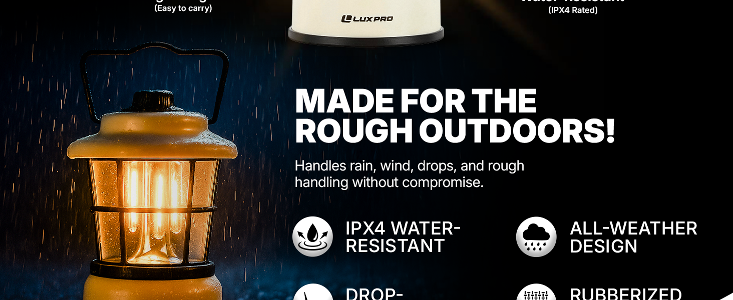 Battery-Powered Emergency Lantern