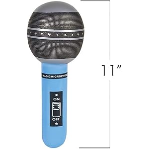 Inflatable Microphones