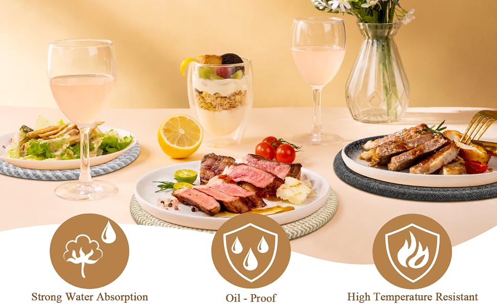 trivets 8 inch