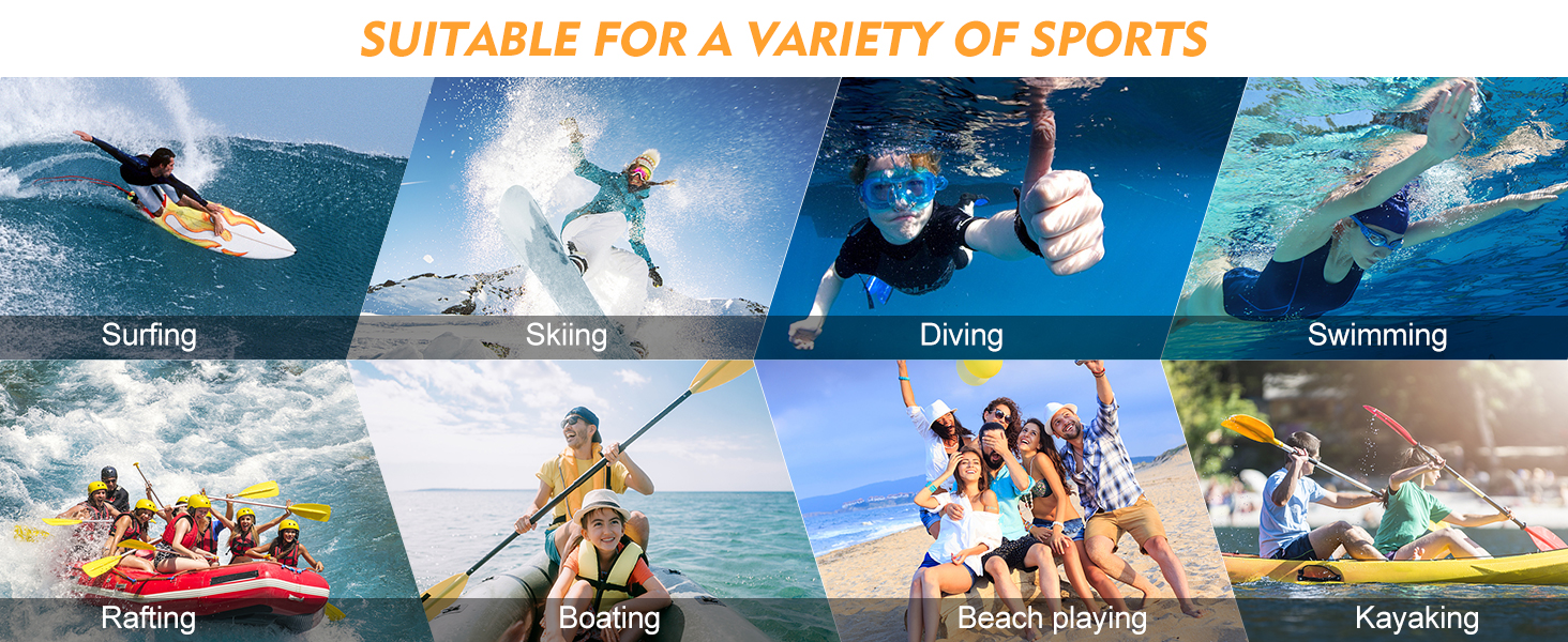 Large Capacity Waterproof Phone Pouch