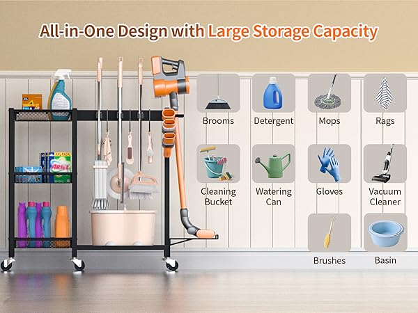 cleaning cart