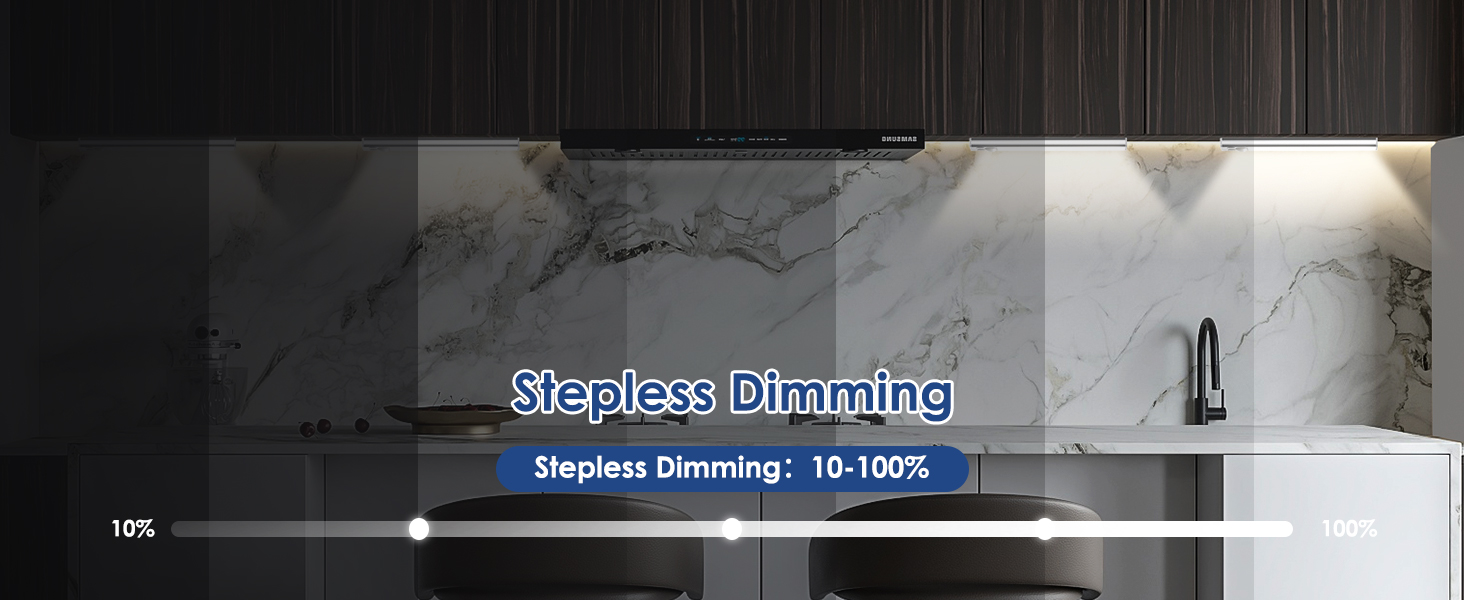 Stepless Dimming