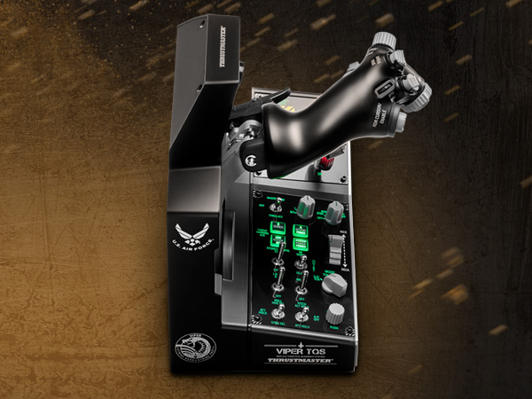 ERGONOMIC FLIGHT CONTROLS