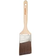 ALLWAY MPS25 Master Pro Hardwood Handle Paint Brush, 2-1/2