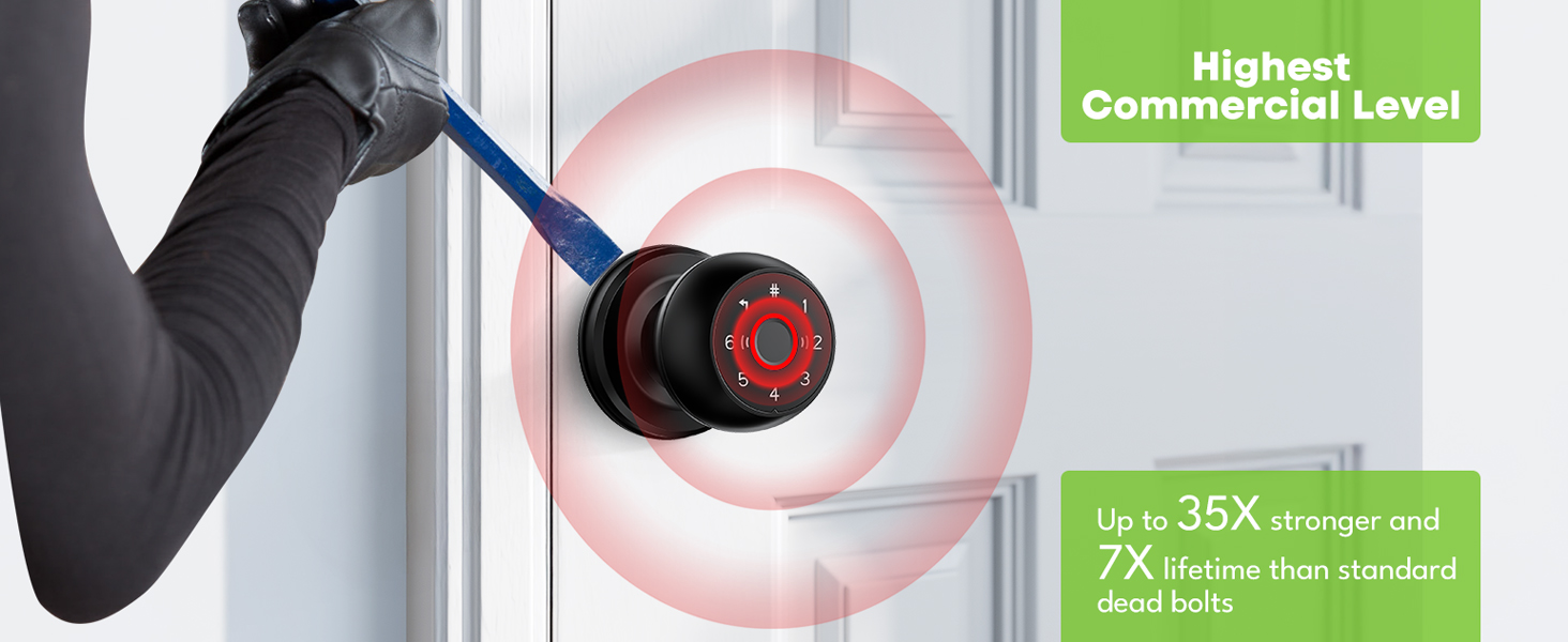 Keyless Entry Door Lock